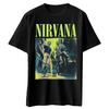 Men's Nirvana Kings of The Street Slim Fit T-shirt  Black