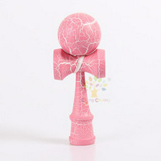 Kendama Wooden Skill Ball Educational Toy for Early Learning and Parent-Child Play