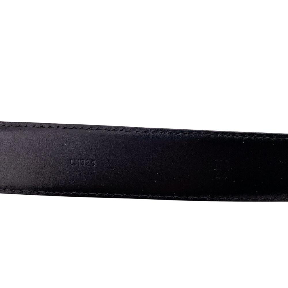 LOUIS VUITTON M6832Q Epi Epi Saintur Classic belt black Epi Used