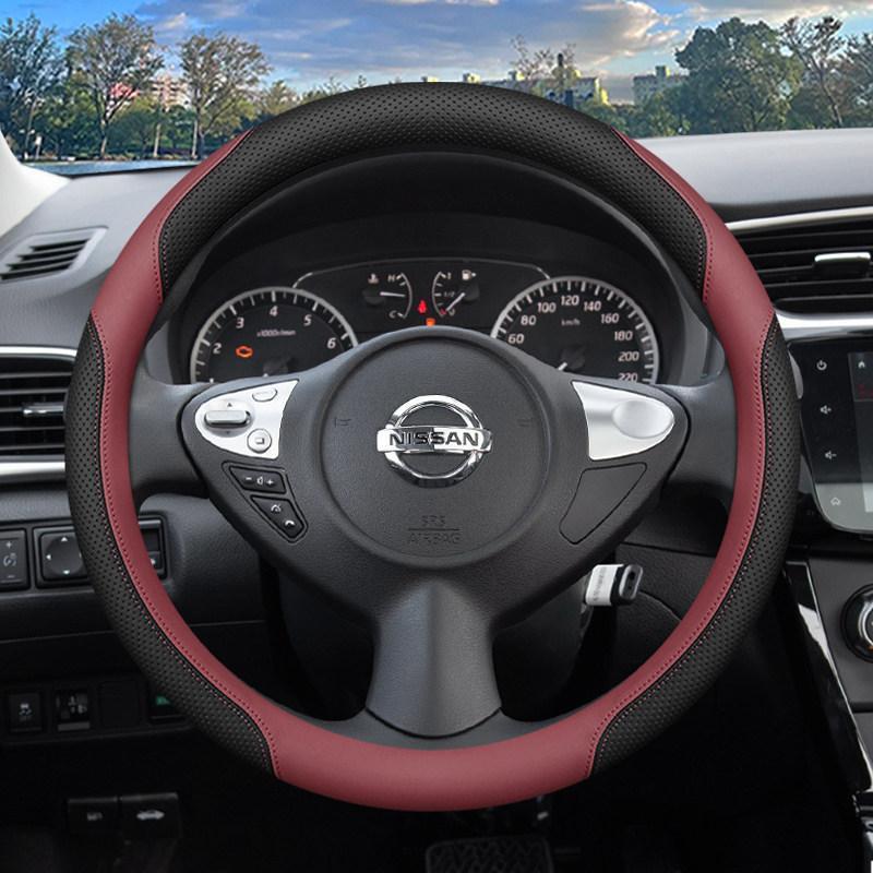 Passend für 2026 Nissan Sylphy 14. Generation Lenkradbezug – Klassisches Ganzjahresdesign