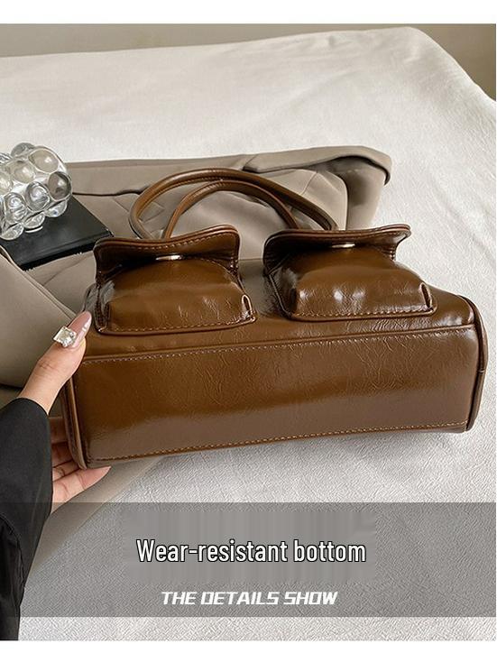 2024 Trend: Women's Versatile Korean-Style High-End Texture Shoulder Handbag