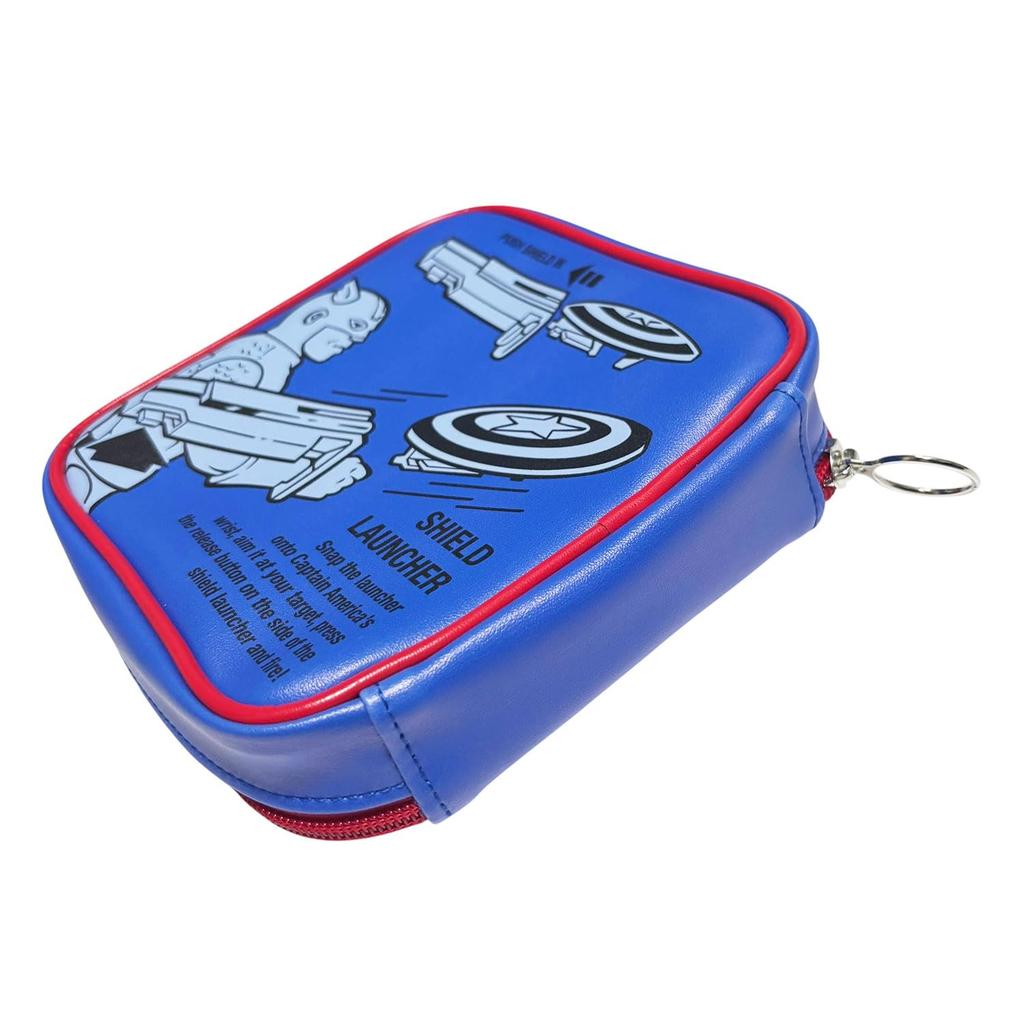 Small Planet Marvel Windowed Pouch Captain America Toy Design