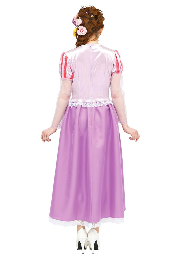 Party City Simli Prenses Cosplay Lavanta Prenses Mor Kadın