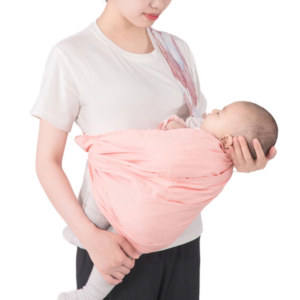 Cotton Baby Wrap Carrier Infant Kangaroo Bag Newborn Sling Wrap Infant Backpacks Breastfeeding