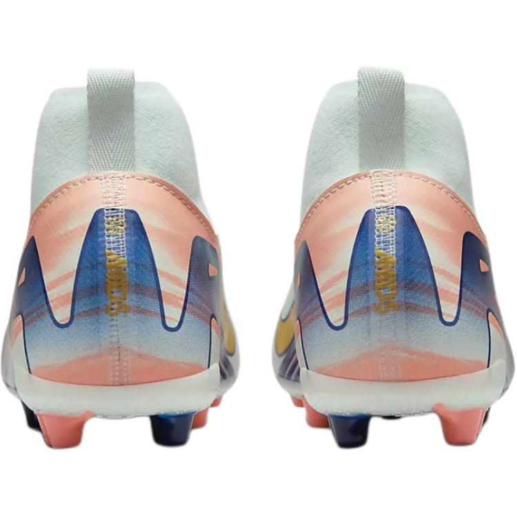 Nike Zoom Mercurial Superfly 10 Academy AG GS Dream Speed 9 Pack Dětské Kopačky Zelená Sotva-Zelená Crimson-Pulse FZ1606-300