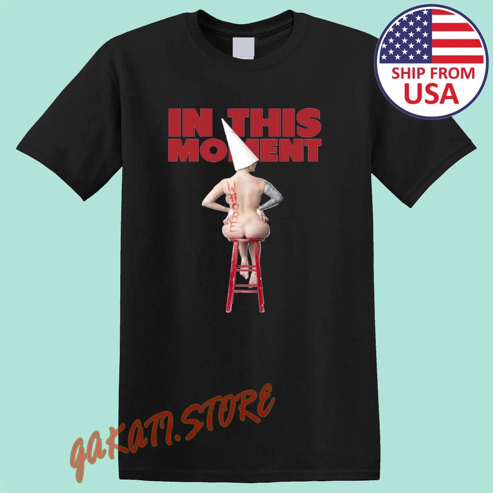 

In This Moment Maria Whore Men s Black Size S-5XL S