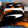 3PCS Mc-laren Printed 3PCS Bedding Set, Includes A Duvet Cover and Two Pillowcases for Bedroom, Suitable for All Seasons Fan Gifts