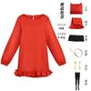 Spy x Family Yor Thorn Princess Anya Cosplay Dress Full Set Anime Costume