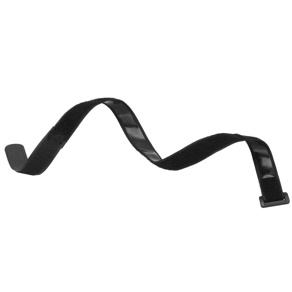 Sangle de Cadre de Vélo Antidérapante Polyvalente Élastique Sangle de Roue pour Fixer les Roues Noir