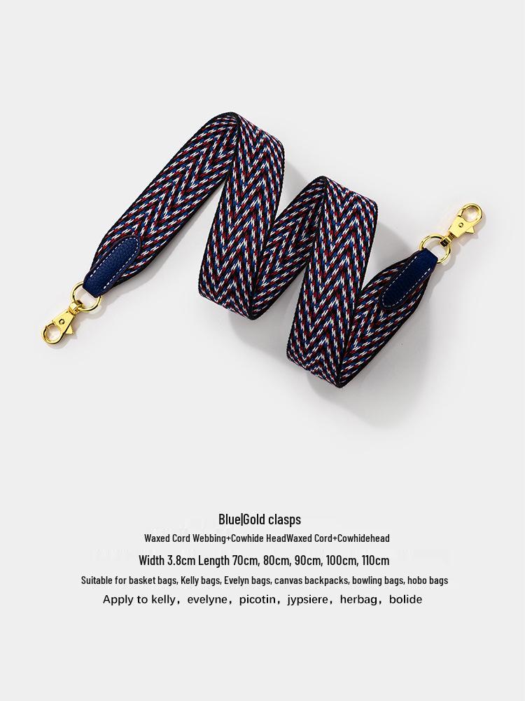 European and American Style Wide Strap Kelly & Evelyn Bag Replacement