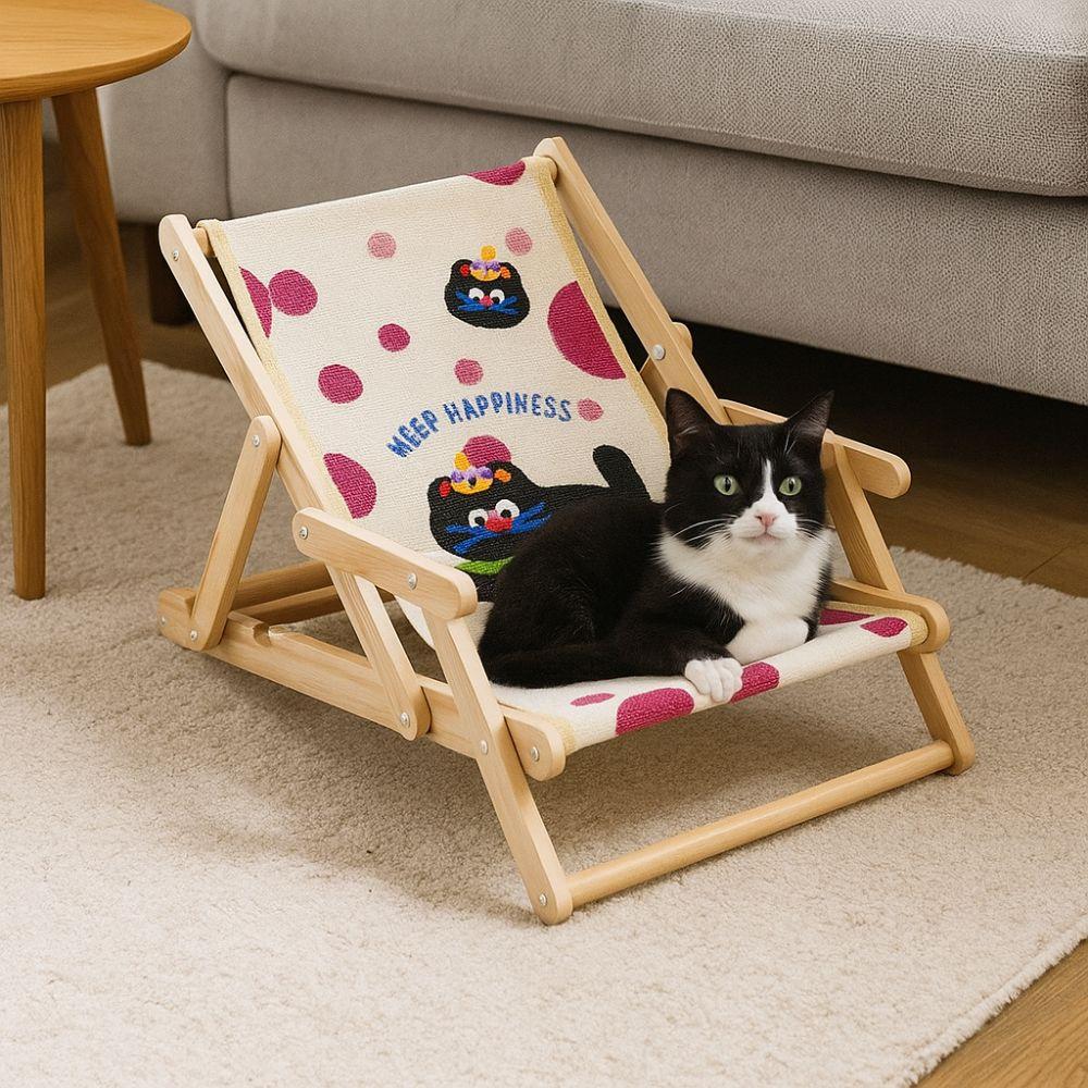 Sisal Pet Sofa Bed Foldable Cat Scratch Board Cat Toys Cat Rocking Chair  Sleeping