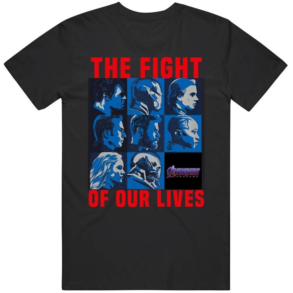 Avengers Endgame The Fight For Our Lives Charity T Shirt S