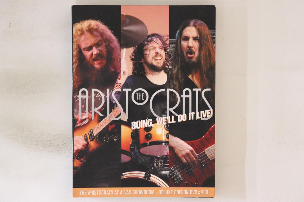 DVD ARISTOCRATS - Boing, We'll Do It Live  BM00003 BOING! Music LL 2012 US Jazz Used
