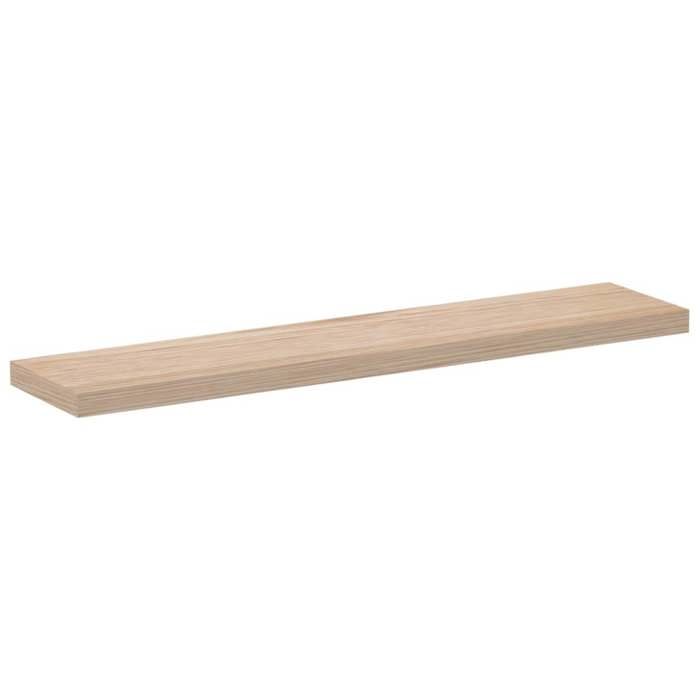 VidaXL Étagère flottante 110x23,5x4 cm bois d'ingénierie, étagère murale, planche d'étagère, étagère murale de salle de 4010697