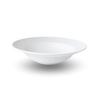 Syokkidana Rim Bowl (L / 22.5cm / White) Soup Bowl Large Bowl (Microwave and Dishwasher Safe / Mino Ware) Cafe Restaurant Plate Bowl (Ceramic / Made I