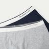 HLA Men's Breathable Cotton Boxer Briefs 2-Pack