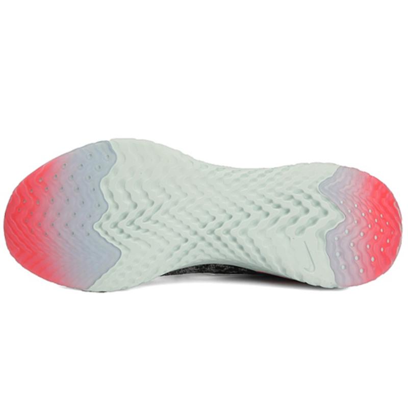 Nike Epic React Flyknit 'Gunsmoke Teal' Sneakers AQ0067-010