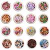 Art Sticker Nails Ornaments Exquisite Removable Nail Accessories