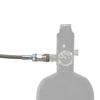 Set Adattatore Tubo CO2 per Macchina Sodas con Tubo Resistente all'Usura Accessori Sodas Adattatore Tubo per Bombole CO2 con Tubo Lungo
