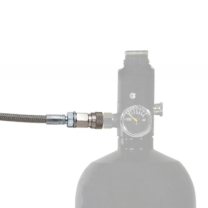 Set Adattatore Tubo CO2 per Macchina Sodas con Tubo Resistente all'Usura Accessori Sodas Adattatore Tubo per Bombole CO2 con Tubo Lungo