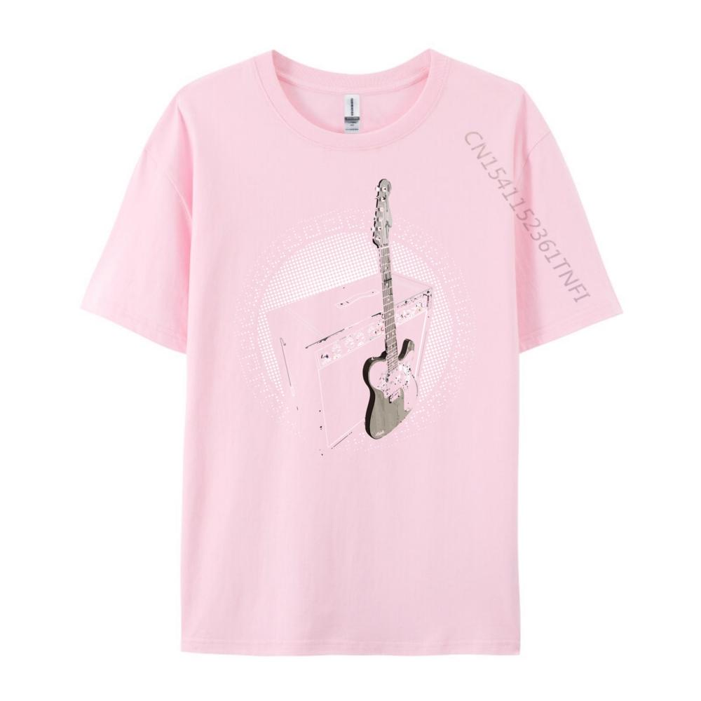 Legendary Blues Rock Guitar And Amp Free Shippping Clothes Student Short Sleeve Tshirt Big And Tall Normal