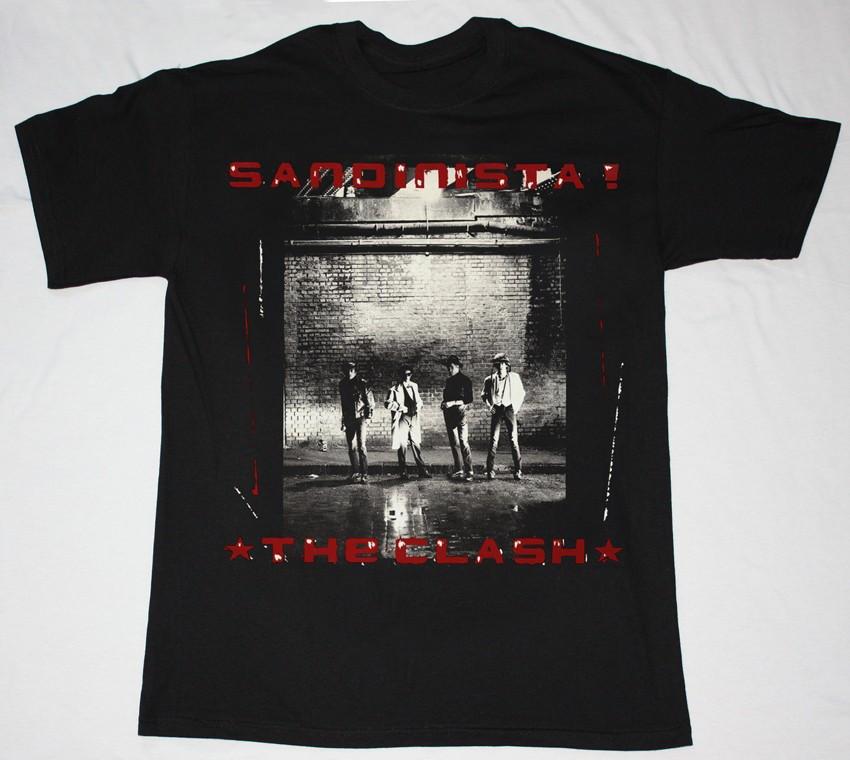 

THE CLASH SANDINISTA!NEW T-shirt Cotton For men Women All Size S To 234XL BO256 Unisex T-Shirt L