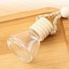 Car Diffuser Bottles Car Rear View Diffuser Bottle Refillable 8ml Fragrance Oil Container Odor Removal For Minivan Sedan Truck