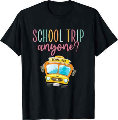 School Field Day Field Trip Teacher Field Anyone Unisex T-Shirt Unisex T-Shirt