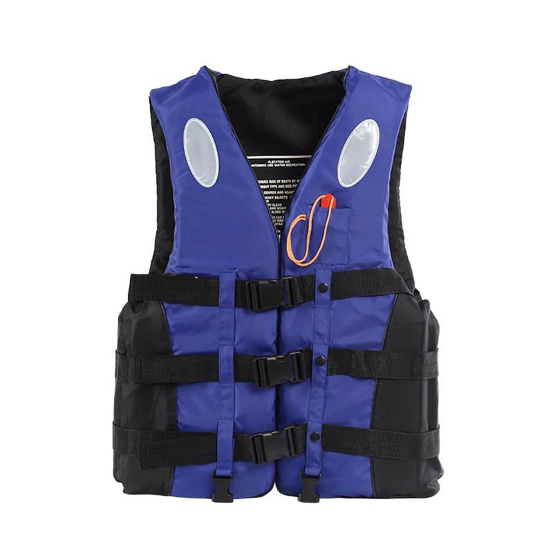 Gilet de Kayak Adulte Haute Flottabilité Gilet de Natation pour Femmes Hommes Veste de Sécurité Réglable Idéal pour la Navigation, la Natation, les Sports Nautiques & Plus