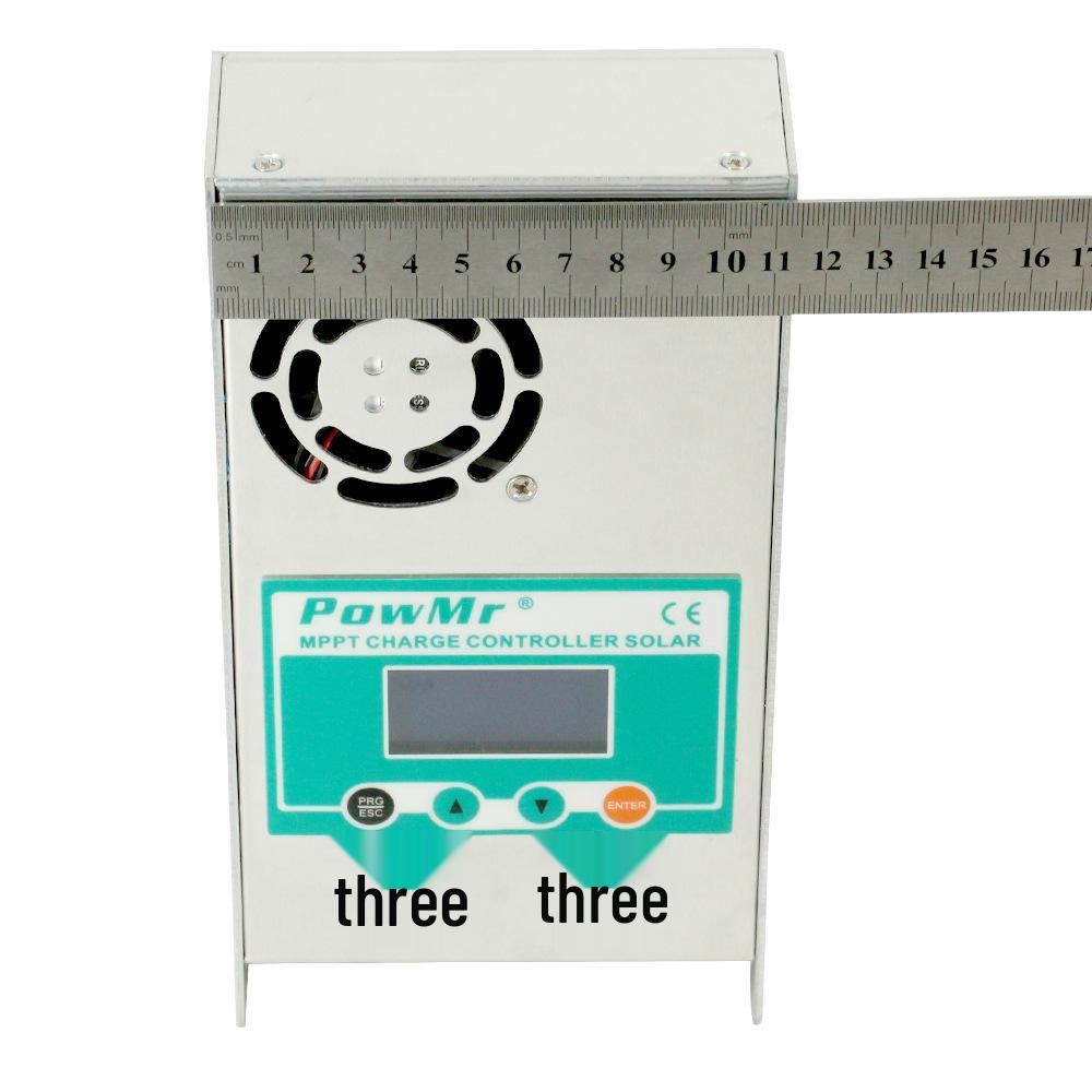60A MPPT Solar Charge Controller 12V-48V Adaptive Voltage for RVs