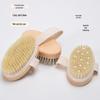 Derin Temizleme Nazik Peeling Çift Kullanımlı Banyo Fırçası