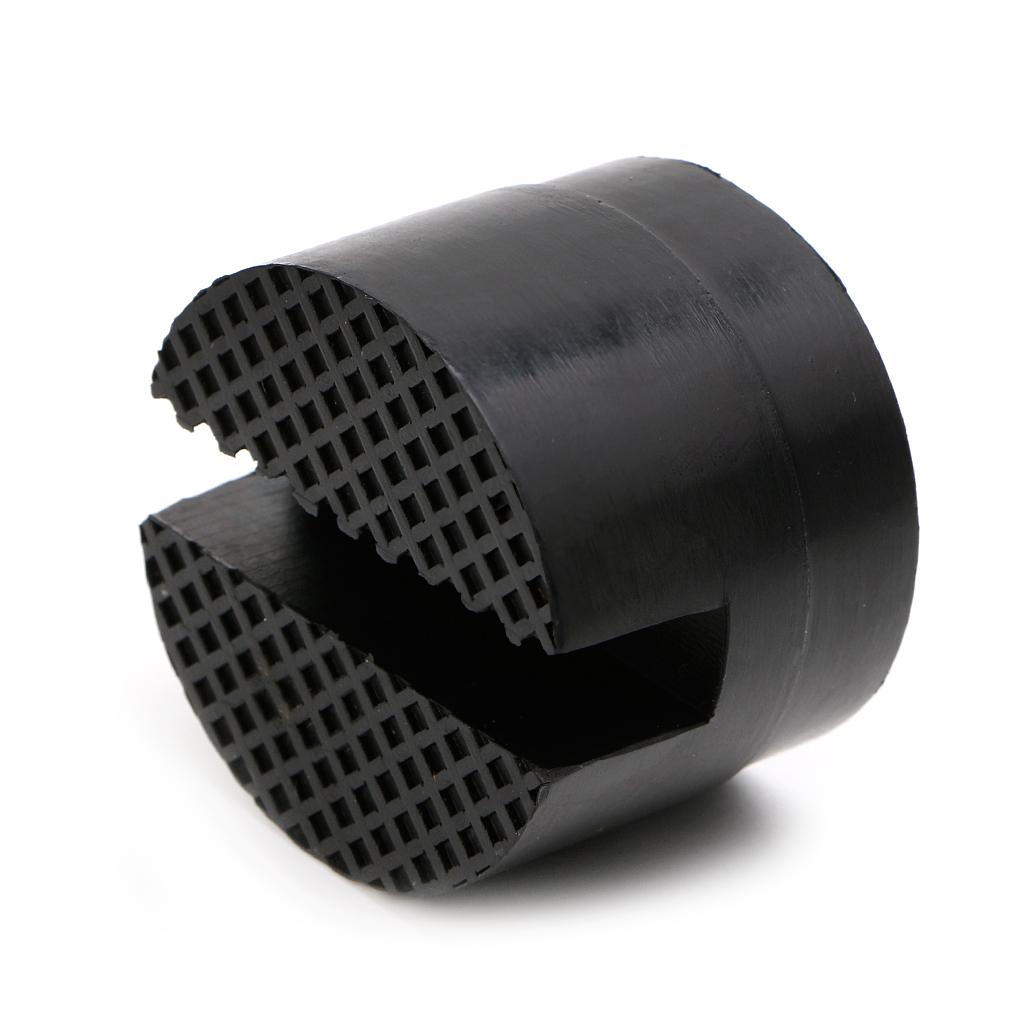Floor Slotted Car Rubber Jack Pad Frame Protector Adapter Jacking Disk Pad Tool