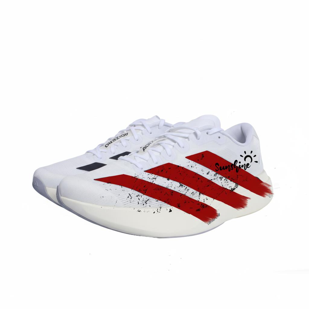 adidas Adizero Evo SL Amortizare Rezistent la Abraziune Antiderapant Partea de Jos JH6206(Echipa1180-)