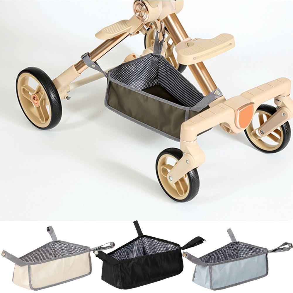 Oxford-Stoff Babykinderwagenkorb Große Kapazität Kinderwagen-Bodenorganizer Kinderwagen-Nutzung