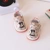 Scarpe Basse Singole Cartoni Animati per Bambini Primavera e Autunno 0 1-2 Anni Neonati e Bambini Piccoli Maschi e Femmine Sono Chiamate Suole Morbide