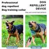 High Power Ultrasonic Dog Repeller Anti Barking Device Dogs Deterrent Bark Repeller LCD Digital Display with LED Flashlight
