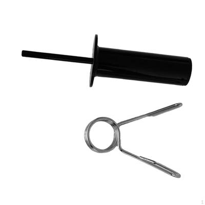Weight Stack Pin Gym Home Accessories, Workout with Spring Clip Collar, Extender
