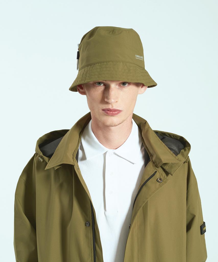 Koneogeulin Protecsa 3-Layer Rain Bucket Hat [Olive Green] Rbh3Oli