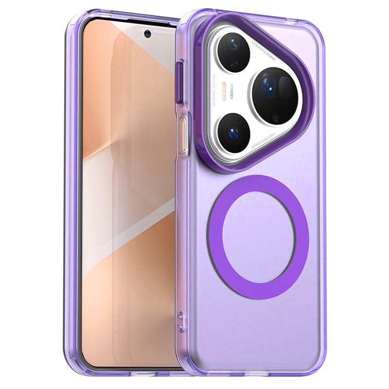 Magnetic For Huawei Pura 80 Ultra Case Magsafe Wireless Charging Cover Huawei Pura 80 Pro+ Pura 80 Ultra Matte PC Phone Cases