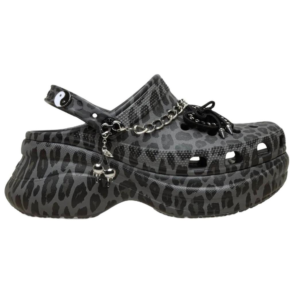 Crocs Bae Clog Eva Casual Clogs Women clogs Leopard-Print 212768-0CU