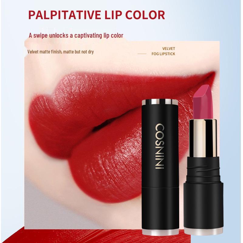 COSNINI Waterproof Long-Lasting Non-Fade Lipstick - Non-Stick, No Transfer, Internet Celebrity Favorite