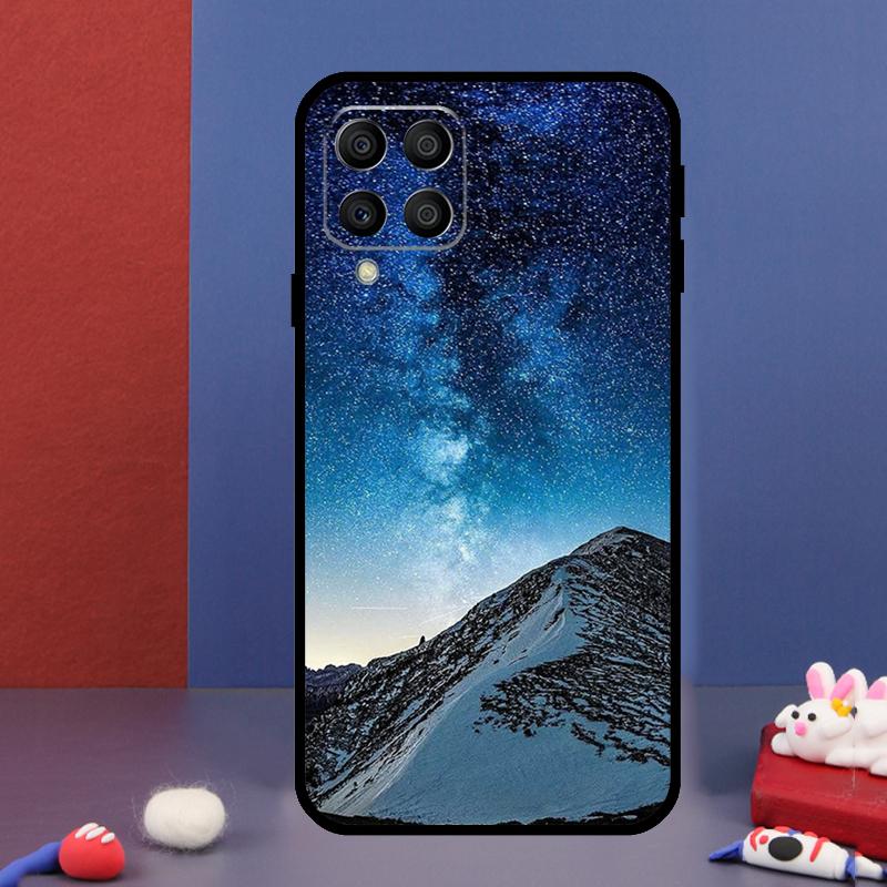 Star Space Moon Night For Samsung Galaxy M33 M13 M23 M53 M15 M55 M31 M51 M14 M34 M54 M20 M30s M32 M52 Phone Case