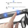 AI Smart Glasses HD Camera Sports Touch Call 3D Music Playback Real Time Translation Wireless Bluetooth Calling Smart Glasses with Translator Unisex