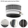 28mm-60mm Universal Motorcycle Air Filter ATV Dirt Bike Sports Intake For Honda Kawasaki 50mm Moto Air Filter
