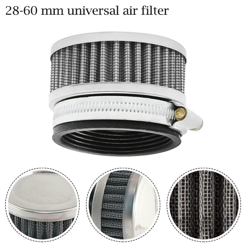 28mm-60mm Universal Motorcycle Air Filter ATV Dirt Bike Sports Intake For Honda Kawasaki 50mm Moto Air Filter