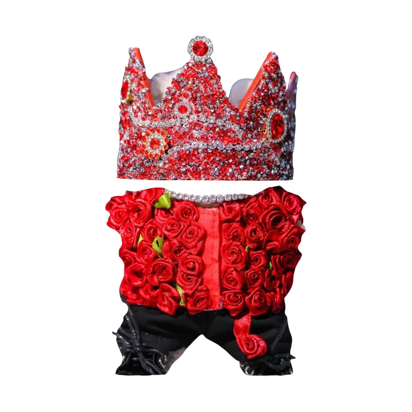 

Одежда для младенцев первого и второго поколения 15 см или 17 см сидячая праздничная одежда аксессуары перевернутые подтяжки One Size