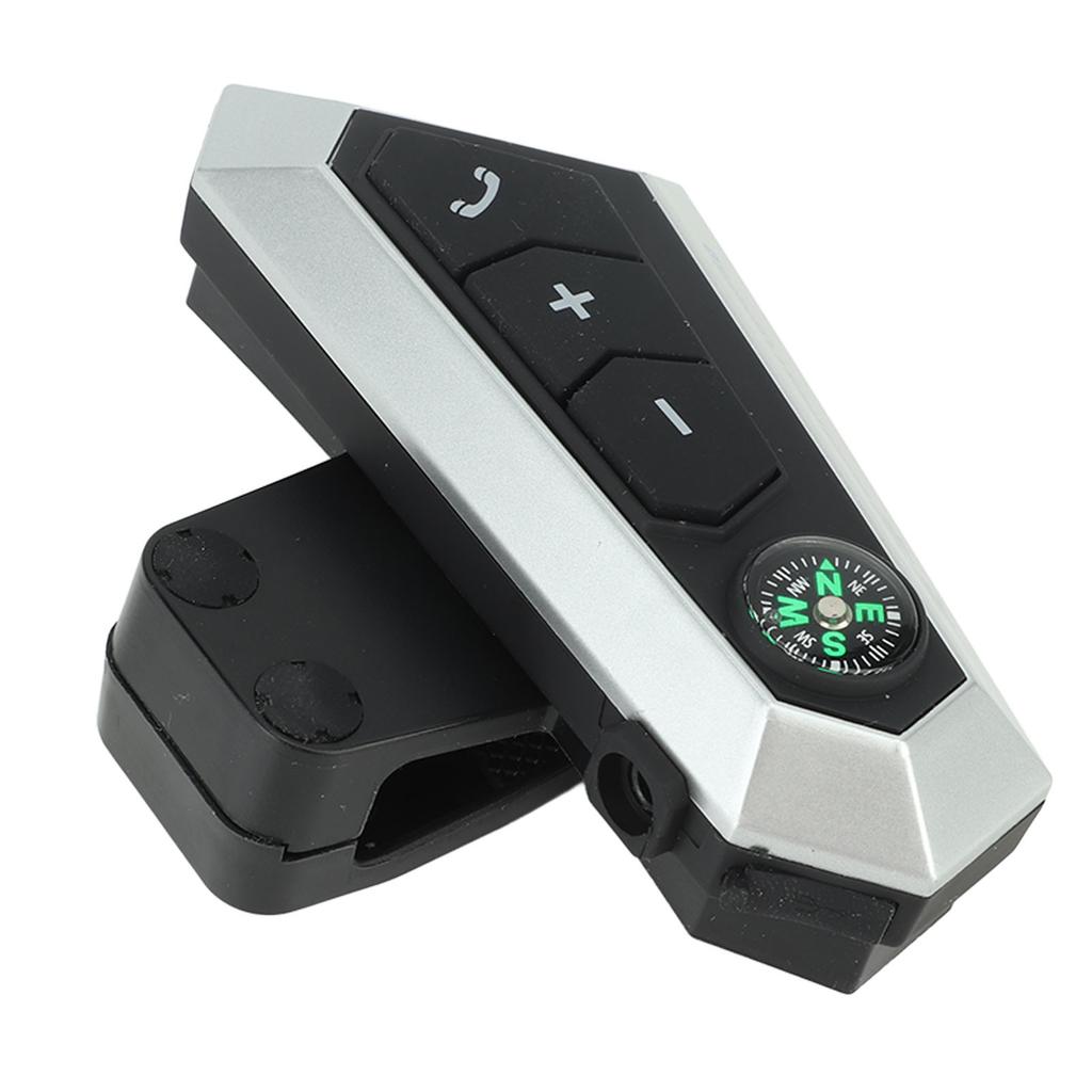 Motorcycle Bluetooth Headsets IPX6 Waterproof Rechargeable Noise Reduction Motorbike Bluetooth Helmet Intercom Headset