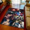 Jujutsu Kaisen Rug Carpet Floor Mat Non Slip Area Rug Soft Bedroom Living Room Home Decor Anime Style -QJY