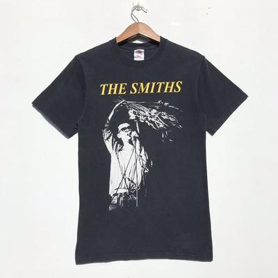 The Smiths Morrissey Britpop Band Shirt Gift For Fan Black Unisex Tshirt KH6884