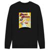 Wonder Woman Unisex Adult Flying Sweatshirt
